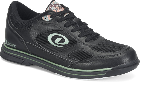 Randy Black/Camo Men's Bowling Shoes