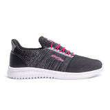 Rhythm Dark Grey/Pink Women's Bowling Shoes