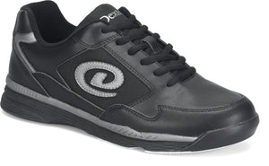 Ricky V Black/Alloy Youth Bowling Shoes