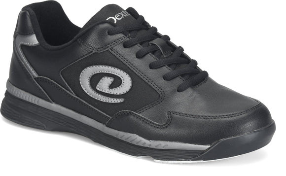 Ricky V Black/Alloy Youth Bowling Shoes