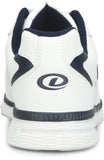 Ricky V White/Navy Men's Bowling Shoes