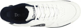 Ricky V White/Navy Men's Bowling Shoes