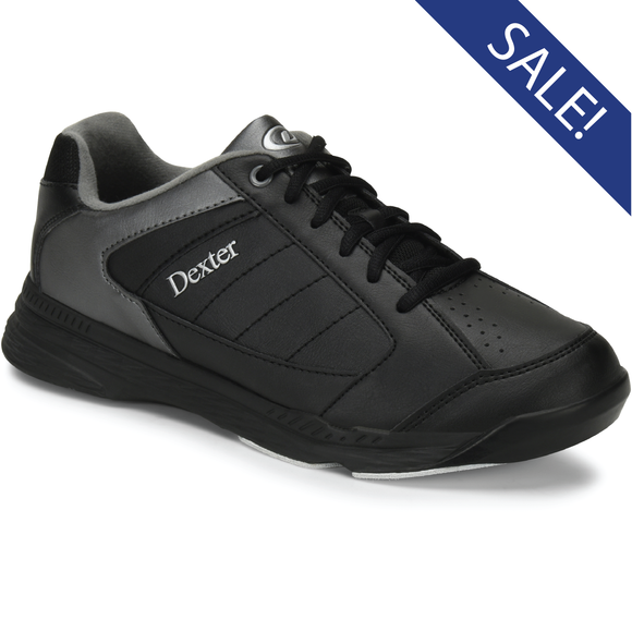 Ricky IV Black/Alloy Men's Bowling Shoes