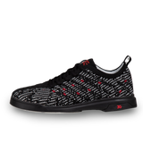 Ascent II Black/White Right Handed Men's Bowling Shoes