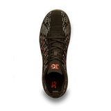 Ascent II Black/White Right Handed Men's Bowling Shoes