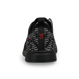 Ascent II Black/White Right Handed Men's Bowling Shoes