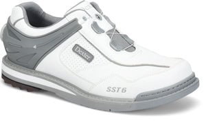 SST 6 Hybrid BOA White/Grey Men's Bowling Shoes