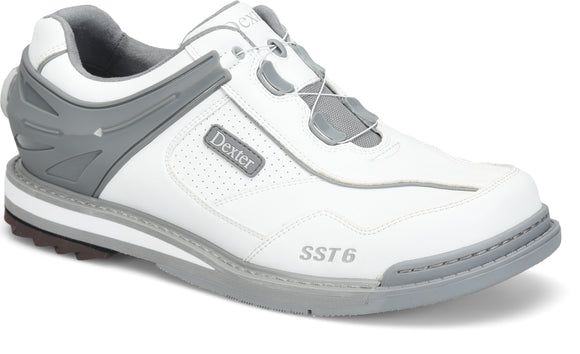 SST 6 Hybrid BOA White/Grey Men's Bowling Shoes
