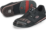 SST 8 Powerframe BOA Black/Dusty Rose Women's Bowling Shoes