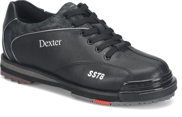 SST 8 Pro Black/Silver Zebra Women's Bowling Shoes