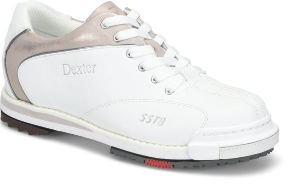 SST 8 Pro White/Champagne Women's Bowling Shoes