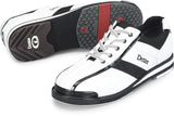 SST 8 Black/White Men's Bowling Shoes