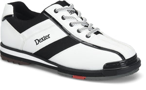 SST 8 Black/White Men's Bowling Shoes