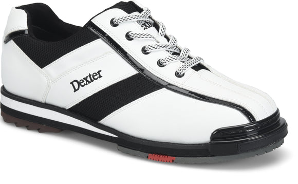 SST 8 Black/White Men's Bowling Shoes