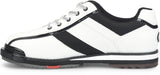 SST 8 Black/White Men's Bowling Shoes