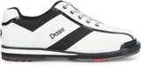 SST 8 Black/White Men's Bowling Shoes