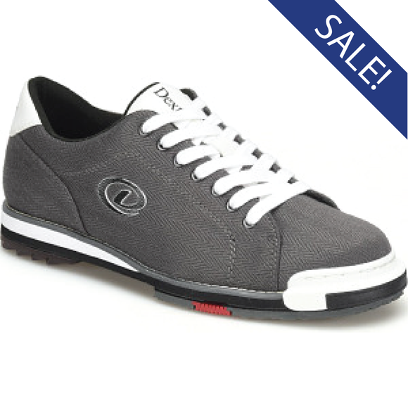 SST 8 Knit Charcoal Grey Men's Bowling Shoes