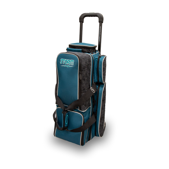 Three Ball Rolling Thunder Steel Blue/Black