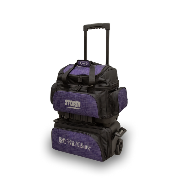 Four Ball Rolling Thunder Abstract Purple/Black