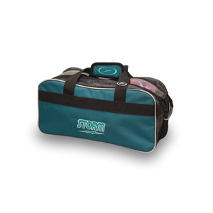 Two Ball Tote Steel Blue/Black