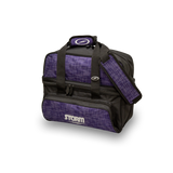 Two Ball Tote Deluxe Abstract Purple/Black