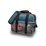 Two Ball Tote Deluxe Steel Blue/Black