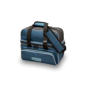 Two Ball Tote Deluxe Steel Blue/Black