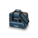 Two Ball Tote Deluxe Steel Blue/Black