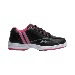 Starr Black/Pink Right Handed Women's Bowling Shoes