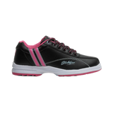 Starr Black/Pink Right Handed Women's Bowling Shoes