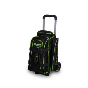 Two Ball Rolling Thunder Black/Lime
