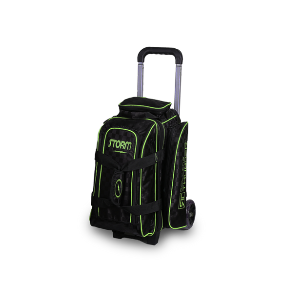 Two Ball Rolling Thunder Black/Lime