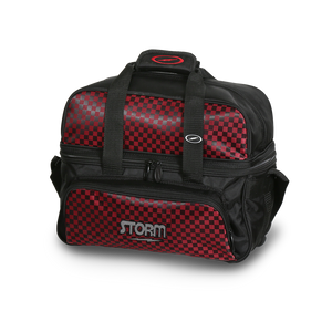 Two Ball Tote Deluxe Black/Red