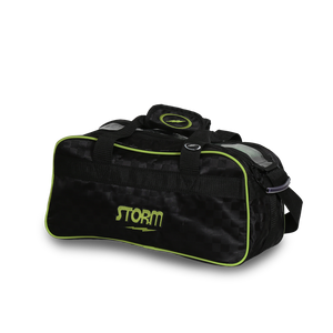 Two Ball Tote Black/Lime