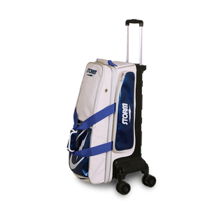 Three Ball Rolling Thunder Signature White/Blue