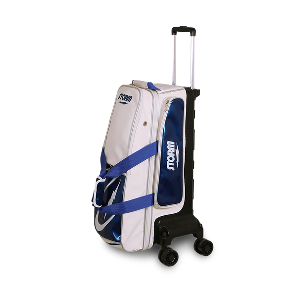 Three Ball Rolling Thunder Signature White/Blue