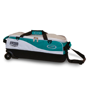 Travel Tote Pro White/Teal