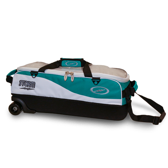 Travel Tote Pro White/Teal