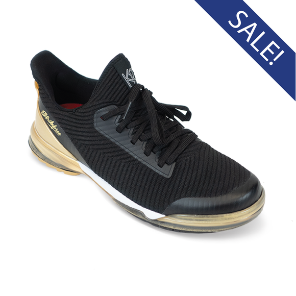 TPC Alpha Black/Gold Right Handed Unisex Bowling Shoes