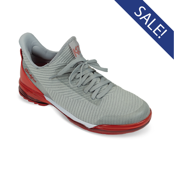 TPC Alpha Grey/Red Right Handed Unisex Bowling Shoes