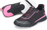 Trixie Black/Pink Women's Bowling Shoes
