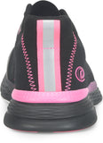 Trixie Black/Pink Women's Bowling Shoes