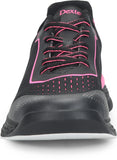 Trixie Black/Pink Women's Bowling Shoes