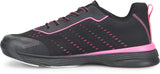 Trixie Black/Pink Women's Bowling Shoes