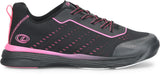 Trixie Black/Pink Women's Bowling Shoes