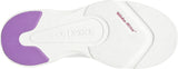 Trixie White/Black/Purple Women's Bowling Shoes