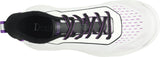 Trixie White/Black/Purple Women's Bowling Shoes
