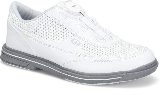 Turbo BOA White Men's Bowling Shoes