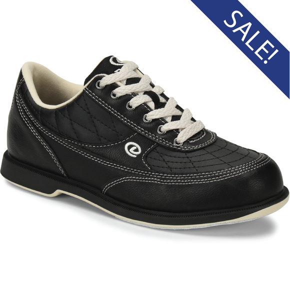 Turbo Pro Black/Cream Men's Bowling Shoes