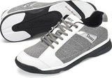 Wyoming Grey/White Men's Bowling Shoes